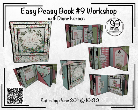 Easy Peasy Mini Kit - Album 9 Workshop with Diane Iverson