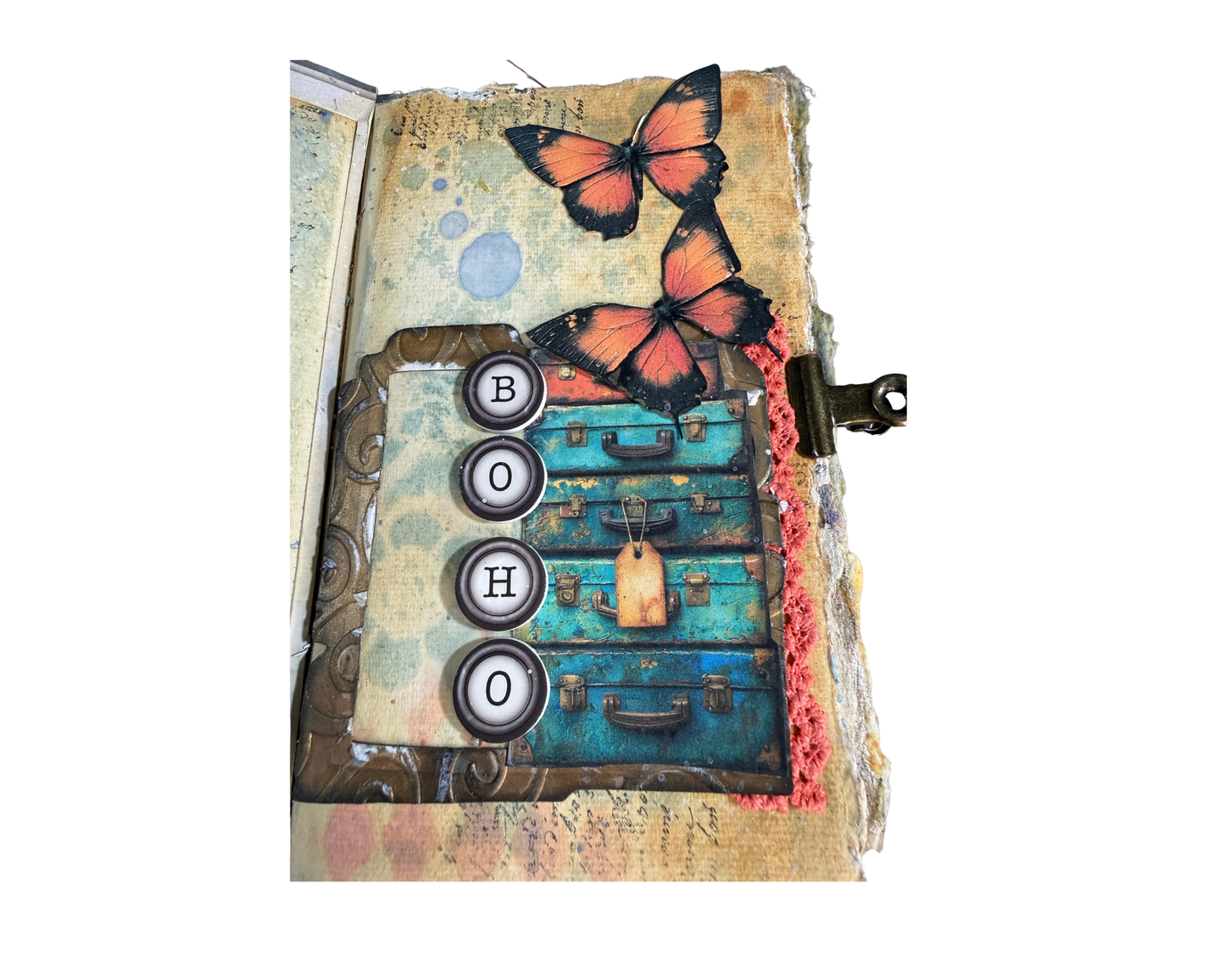 The Joy of Creating - Discover Mixed Media Art Journaling -  Returning Students - July 18th