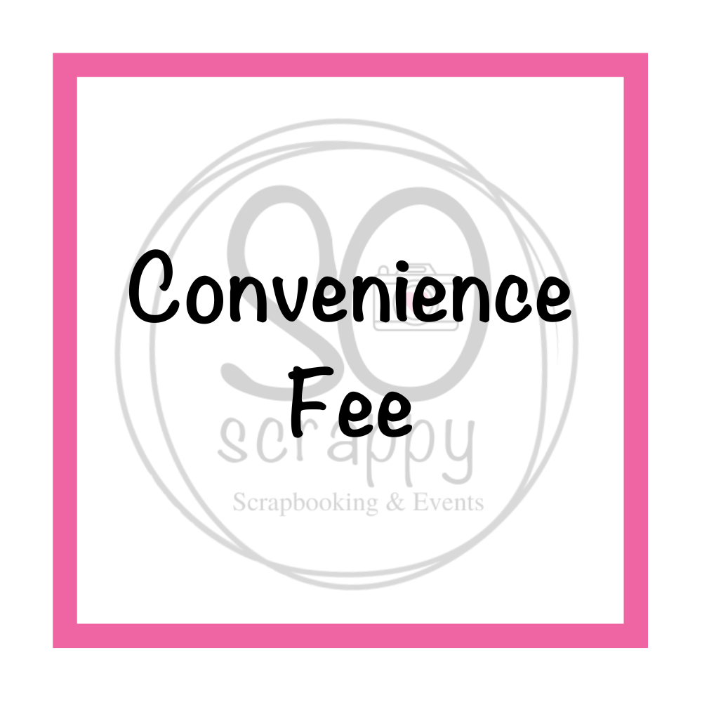 Convenience Fee