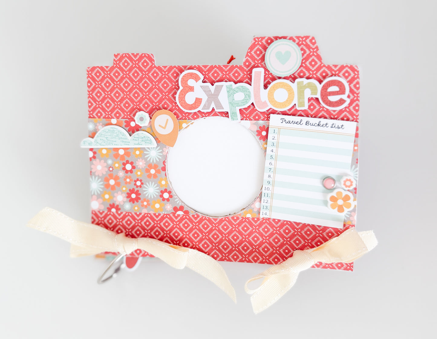 Simple Stories - Open Road Collection - Camera Album Class - August 15 @ 10:30 am