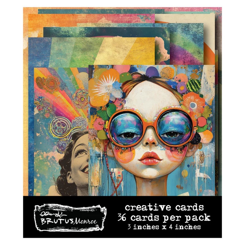 Brutus Monroe - Spring Awakening Collection - Creative Cards - Rainbow Portraits