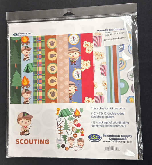 SSC Designs - Scouting  Collection Kit - Boy