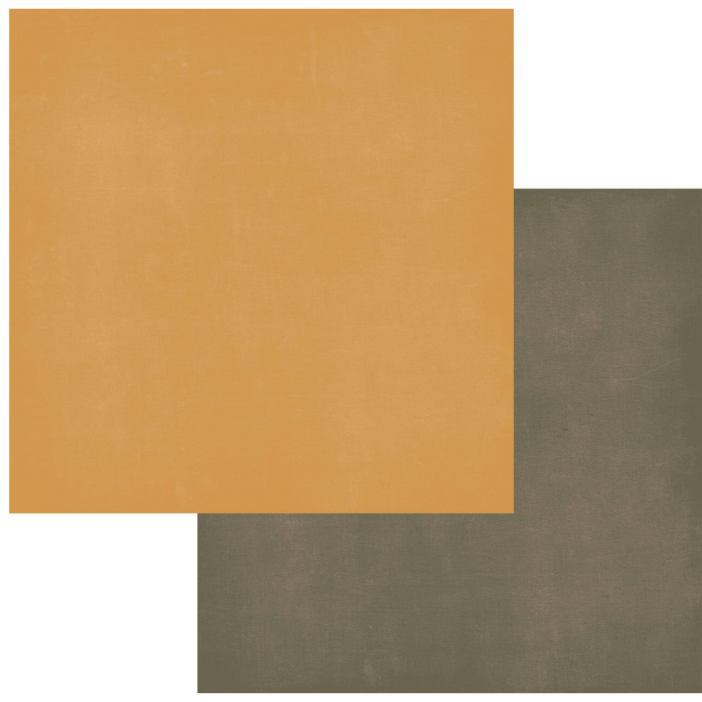 49 and Market - Campfire Memories Collection - 12 x 12 Double Sided Paper - Solids Sheet 3