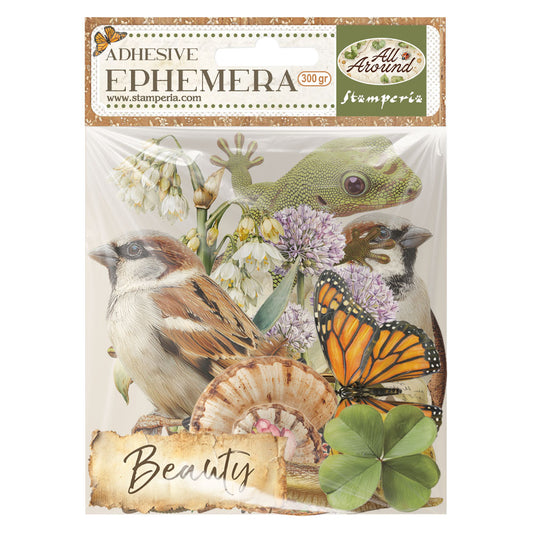 Stamperia - All Around Collection - Ephemera
