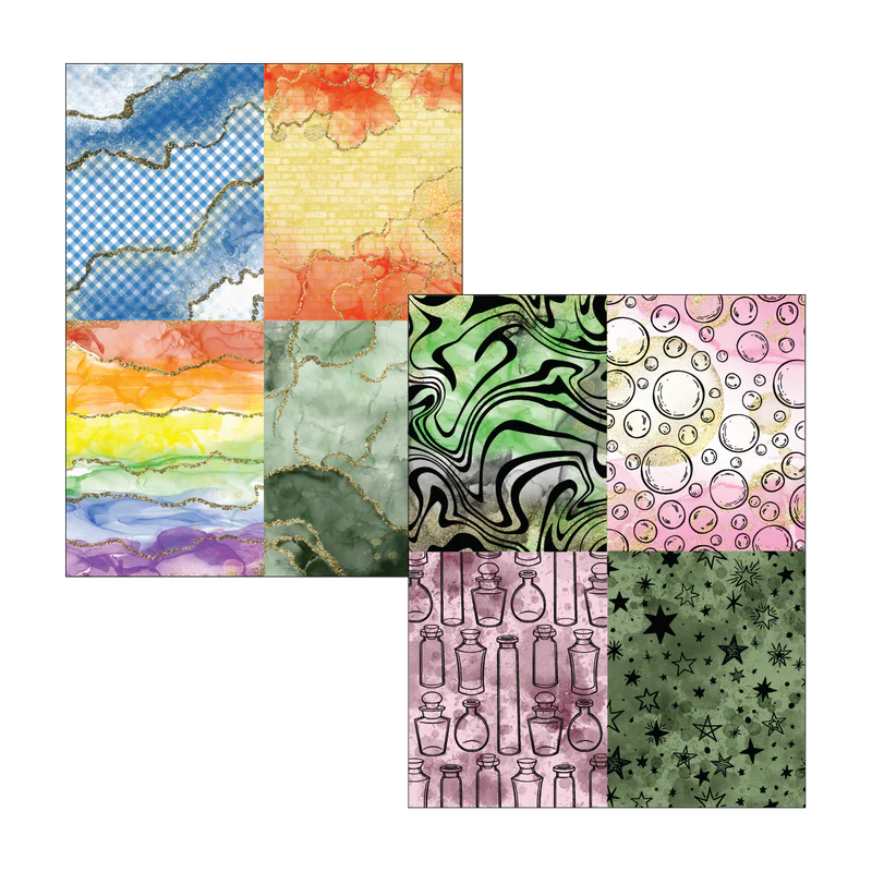 Brutus Monroe - Smoke & Stardust | DuoFoil Washi Sheet