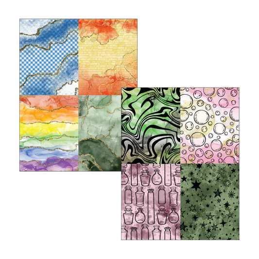 Brutus Monroe - Smoke & Stardust | DuoFoil Washi Sheet