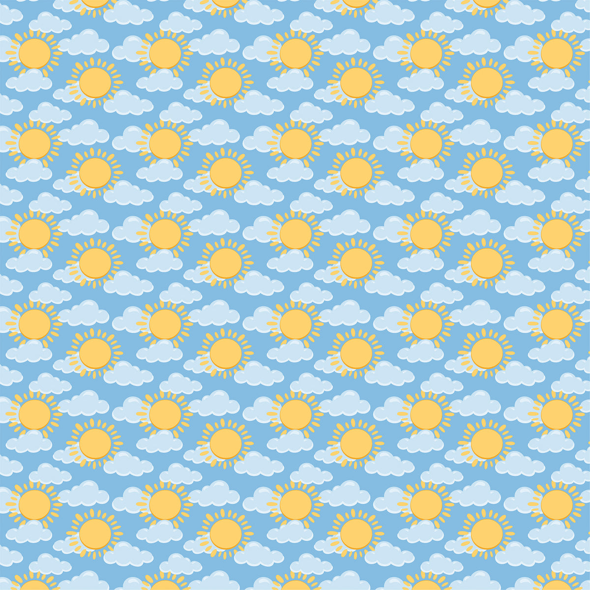 Echo Park - Dragonfly Collection -12 x 12 Double-Sided Paper - Sunny Skies