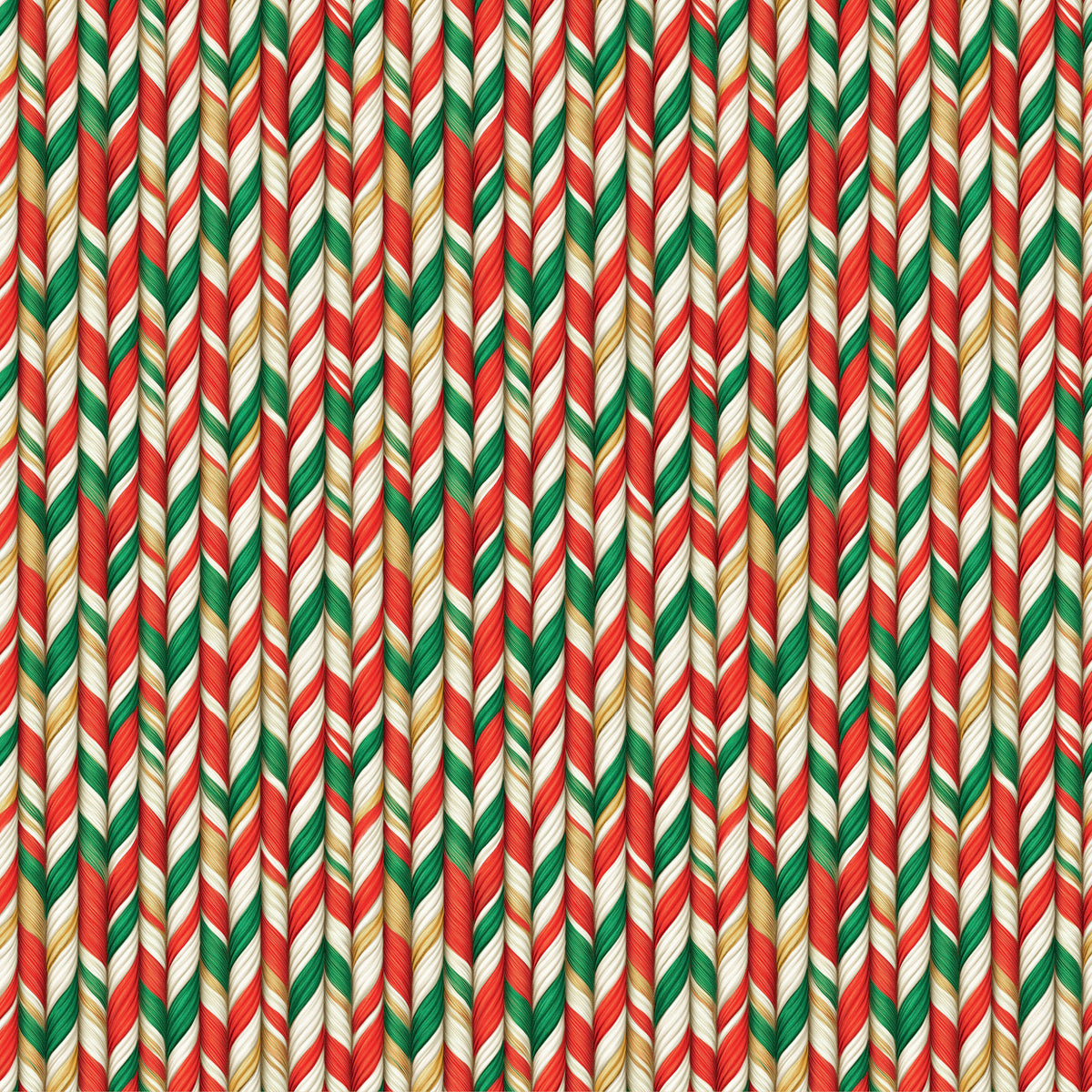 49 And Market - Jolly Jingles Collection - 12 x 12 Double Sided Paper - Merry