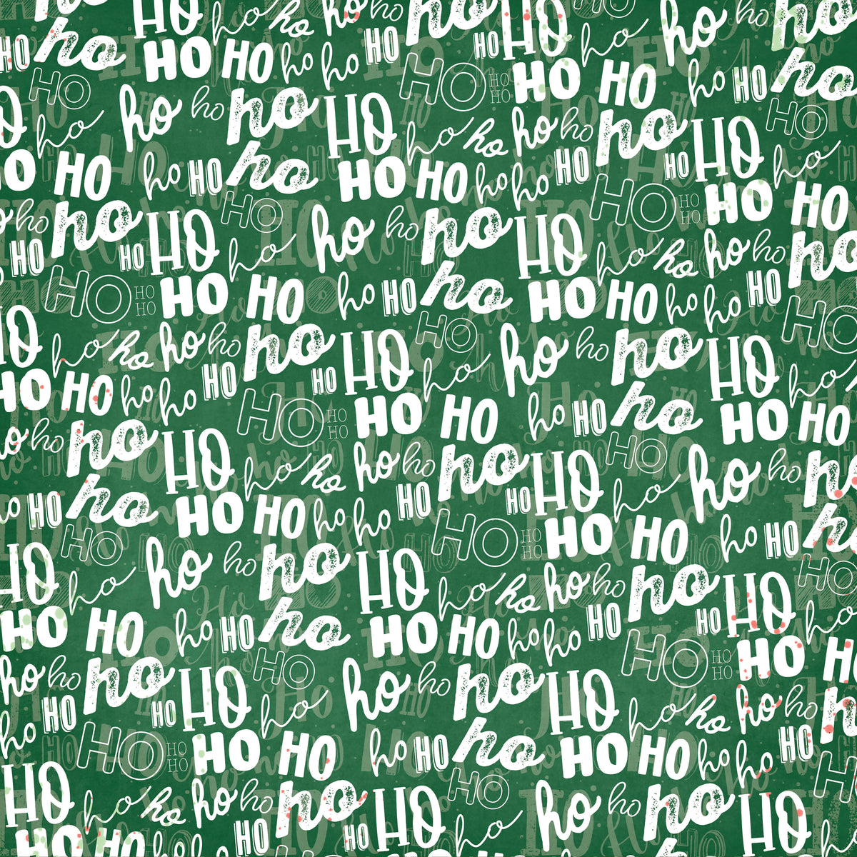 49 And Market - Jolly Jingles Collection - 12 x 12 Double Sided Paper - Joy