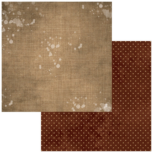 49 And Market - Jolly Jingles Collection - 12 x 12 Double Sided Paper - Solids Sheet 2