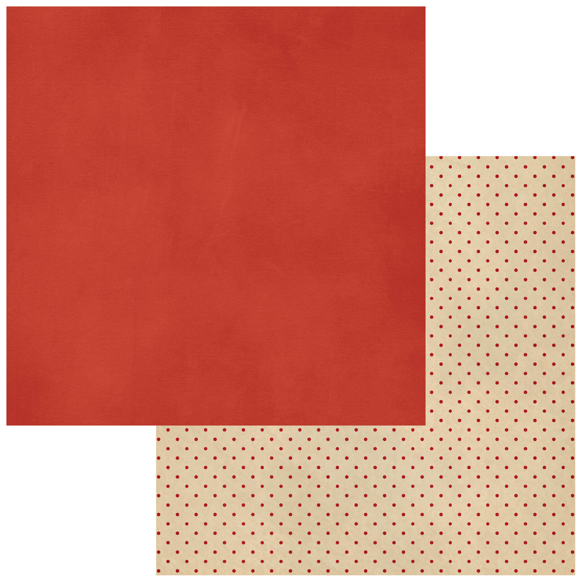49 And Market - Jolly Jingles Collection - 12 x 12 Double Sided Paper - Solids Sheet 3