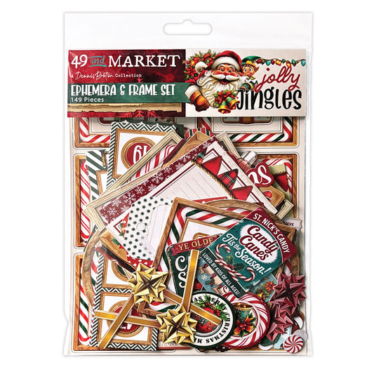 49 And Market - Jolly Jingles Collection -  Ephemera Set