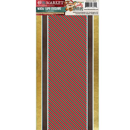 49 And Market - Jolly Jingles Collection -  Washi Sticker Set