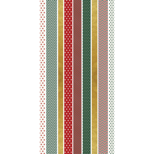 49 And Market - Jolly Jingles Collection -  Washi Sticker Set
