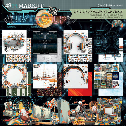 49 and Market - Level Up Collection - 12 x 12 Collection Pack