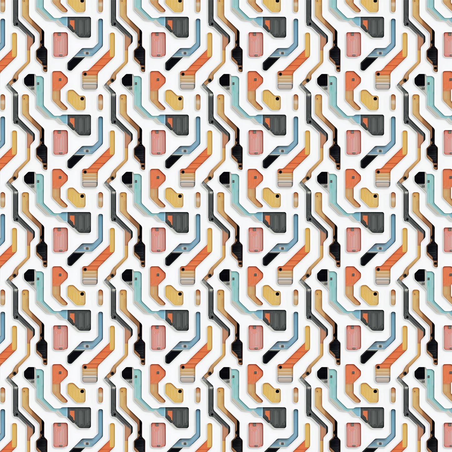 49 and Market - Level Up Collection - 12 x 12 Double Sided Paper - Game Addict
