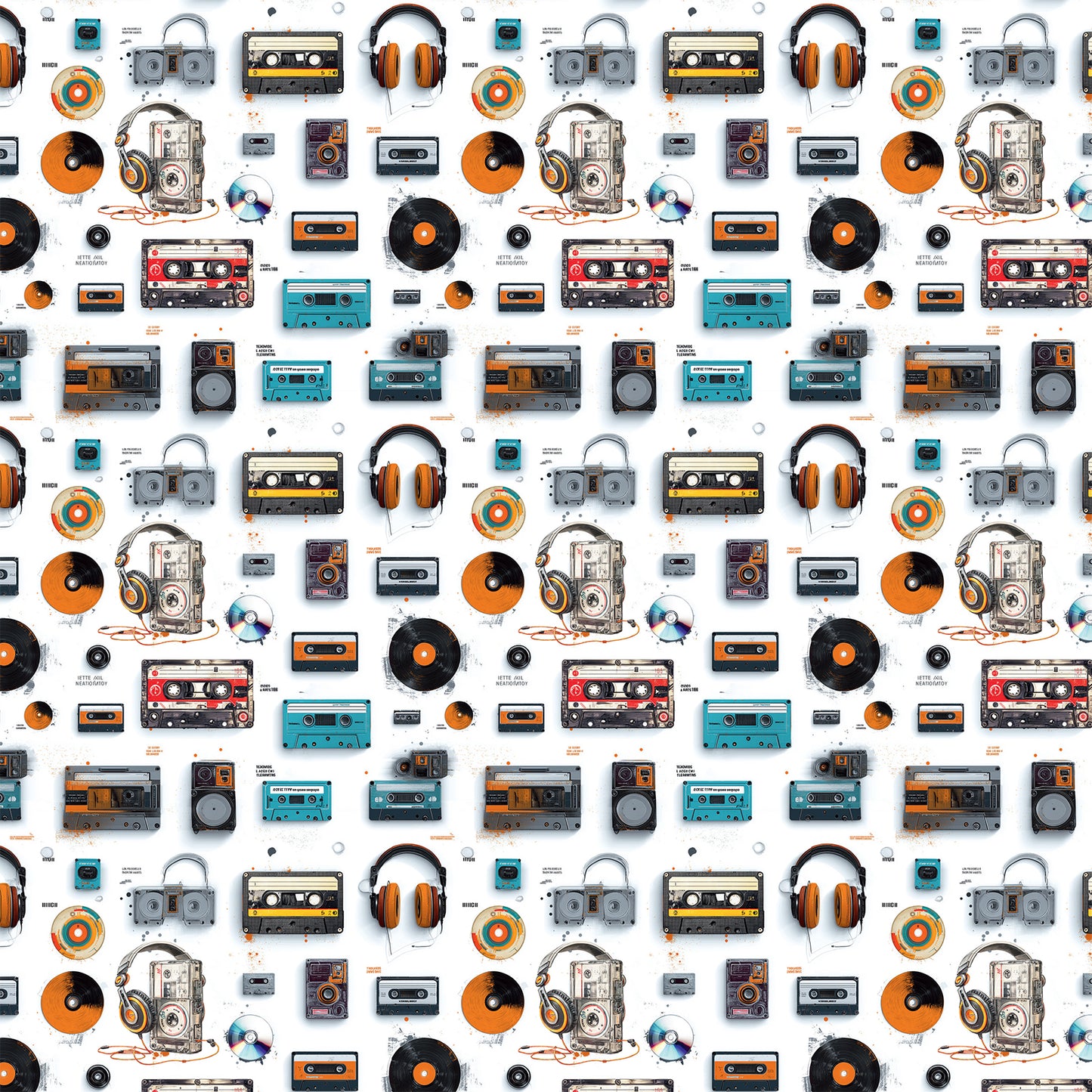 49 and Market - Level Up Collection - 12 x 12 Double Sided Paper - Music