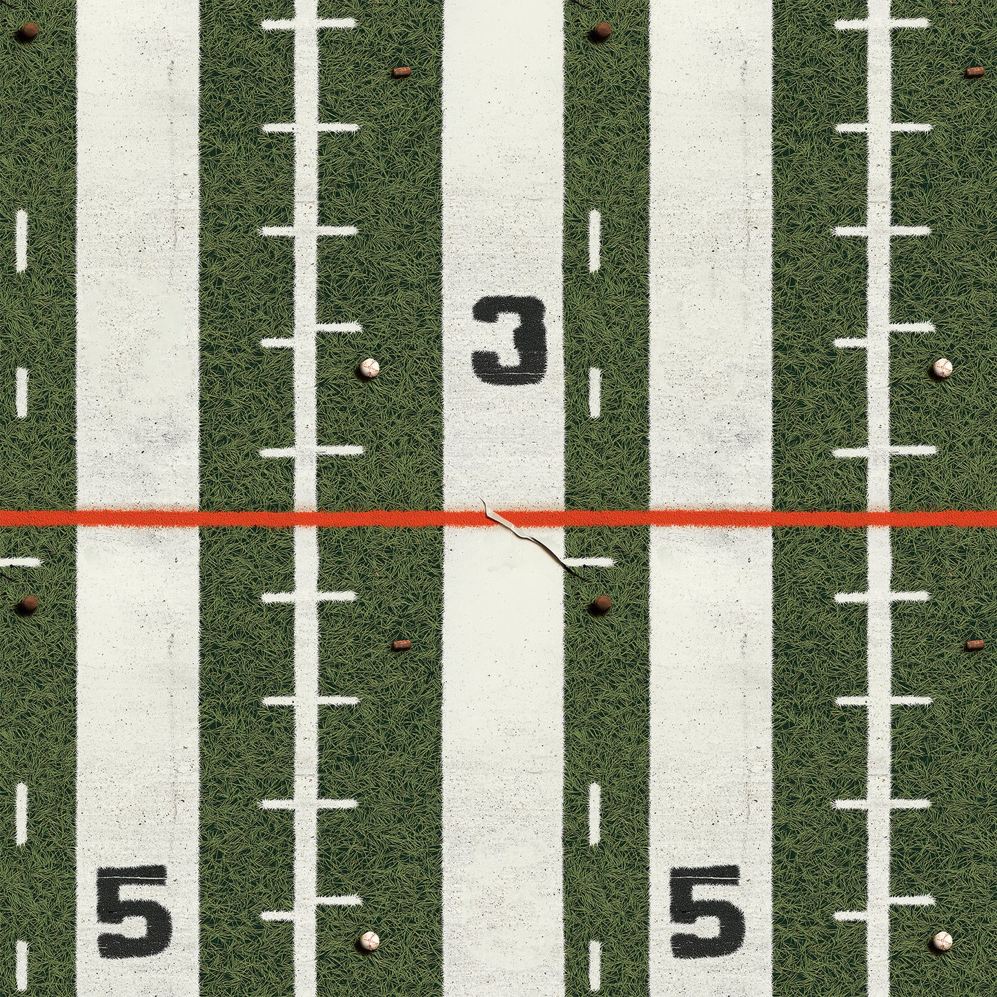 49 and Market - Level Up Collection - 12 x 12 Double Sided Paper - Sport