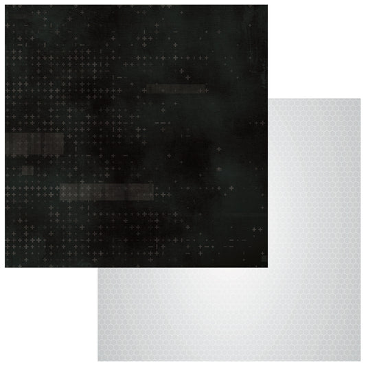 49 and Market - Level Up Collection - 12 x 12 Double Sided Paper - Solids 1
