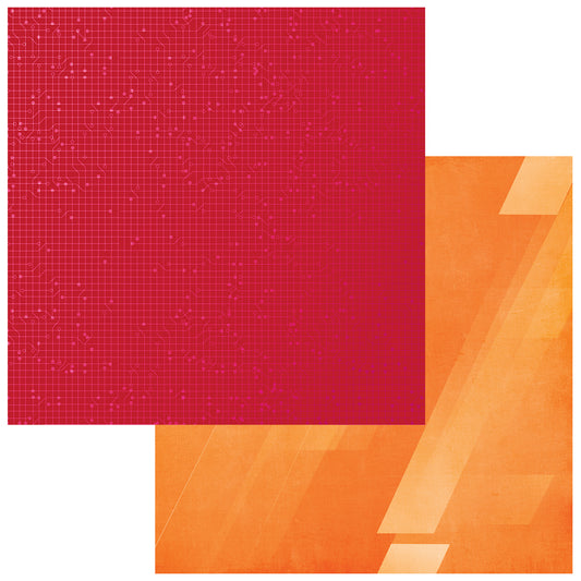 49 and Market - Level Up Collection - 12 x 12 Double Sided Paper - Solids 2