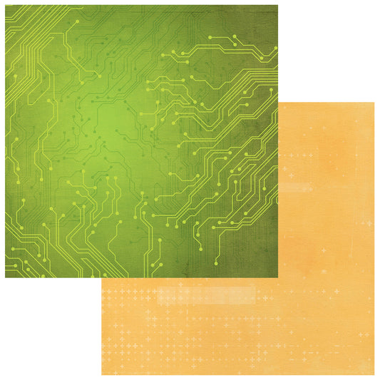 49 and Market - Level Up Collection - 12 x 12 Double Sided Paper - Solids 3