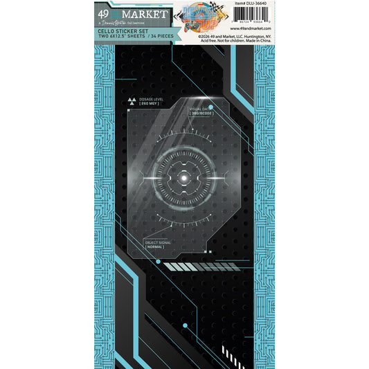 49 And Market - Level Up Collection - Cello Stickers