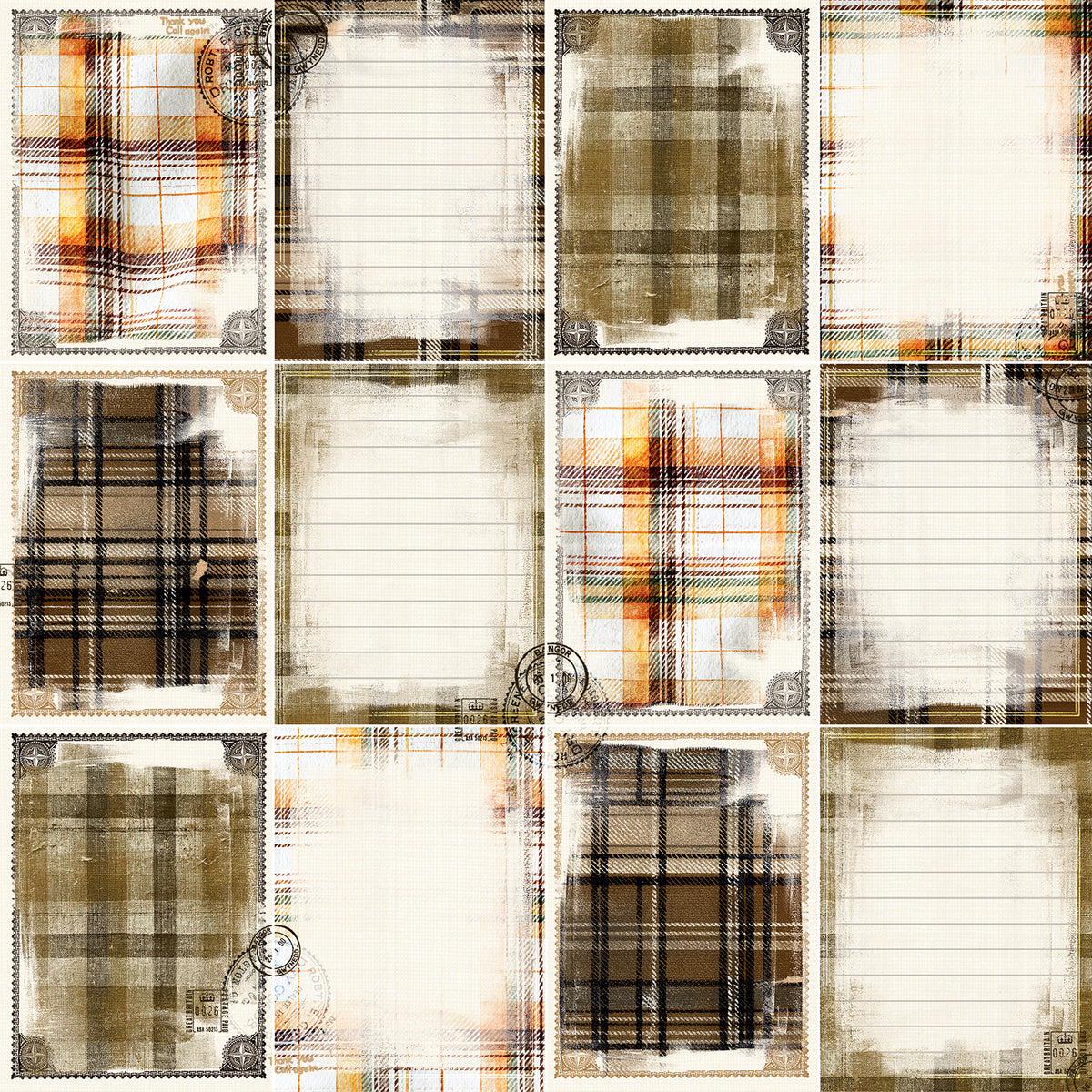 49 And Market - Season's Bounty Collection - 12 x 12 Double Sided Paper - Forever