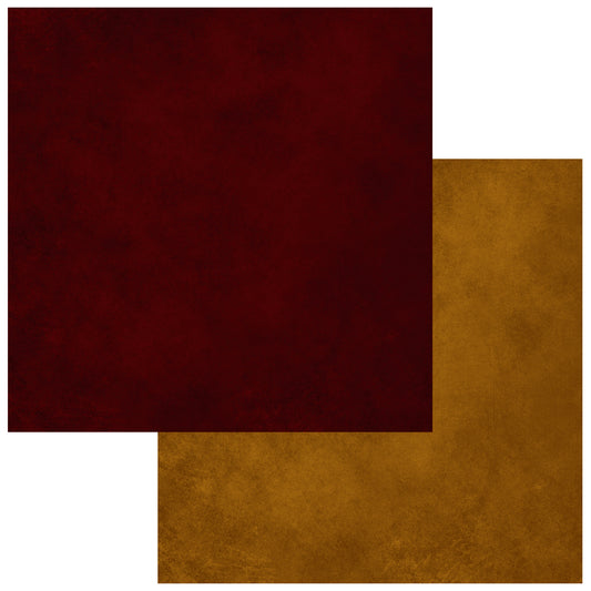 49 And Market - Season's Bounty Collection - 12 x 12 Double Sided Paper - Solid Sheet 1