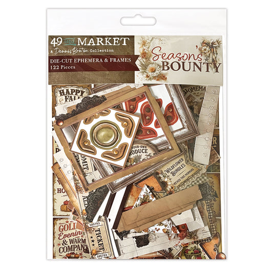 49 And Market - Season's Bounty Collection - Ephemera Set