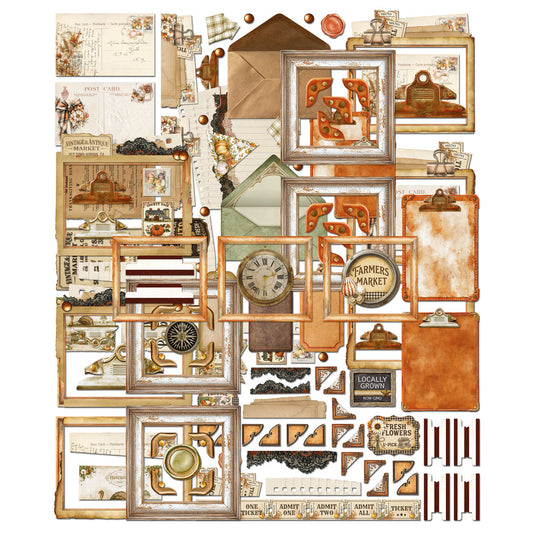 49 And Market - Season's Bounty Collection - Ephemera Set