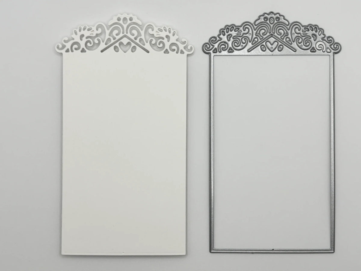 Uniquely Creative - Cutting Dies - Decorative Topper