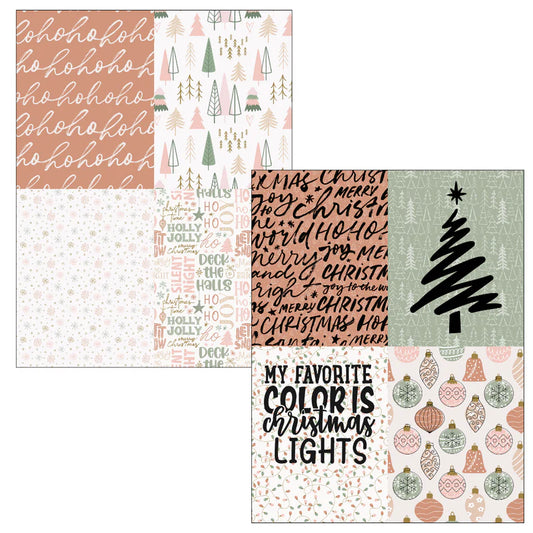 Brutus Monroe - Deck The Halls | DuoFoil Washi Sheet
