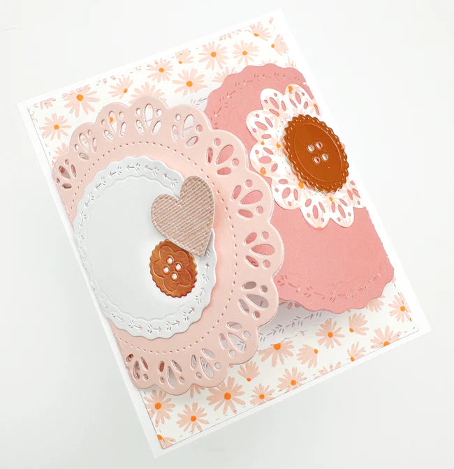Emily Moore Designs - Full Circle Collection - Dies - Decorative Circle