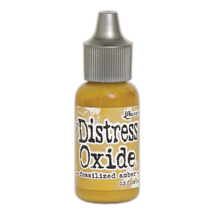 Ranger Ink - Tim Holtz - Distress Oxide Reinker - Fossilized Amber