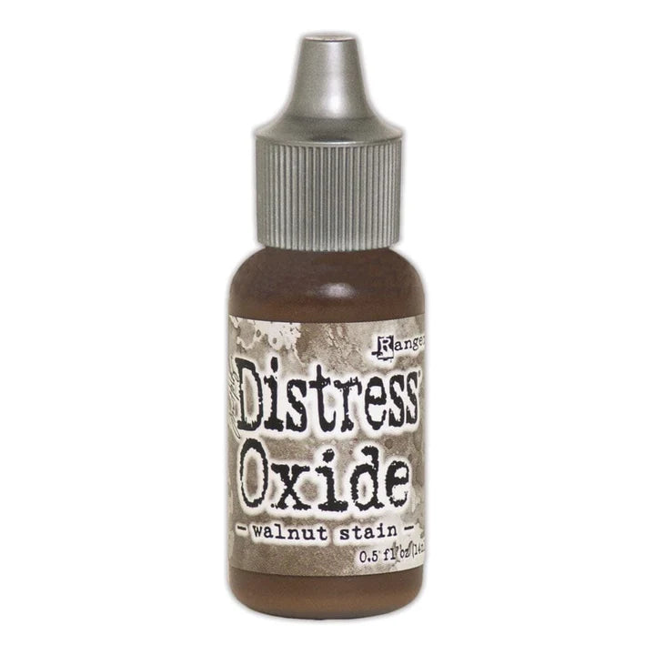 Ranger Ink - Tim Holtz - Distress Oxide Reinker - Walnut Stain