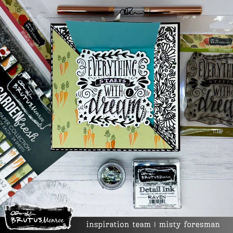 Brutus Monroe - Rooted In Kindness Collection - Clear Photopolymer Stamps - Humble Beginnings