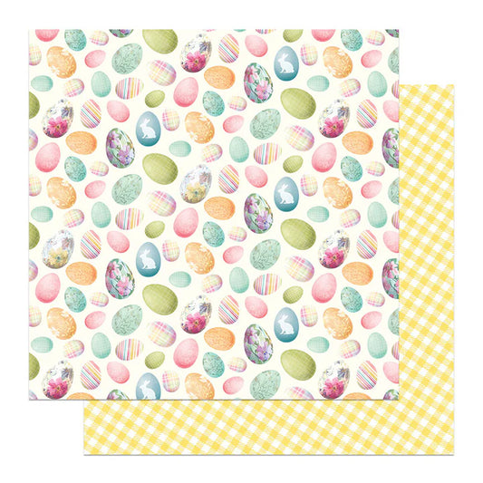PhotoPlay - Easter Sunday Collection - 12 x 12 Double-Sided Paper - Eggstravagant