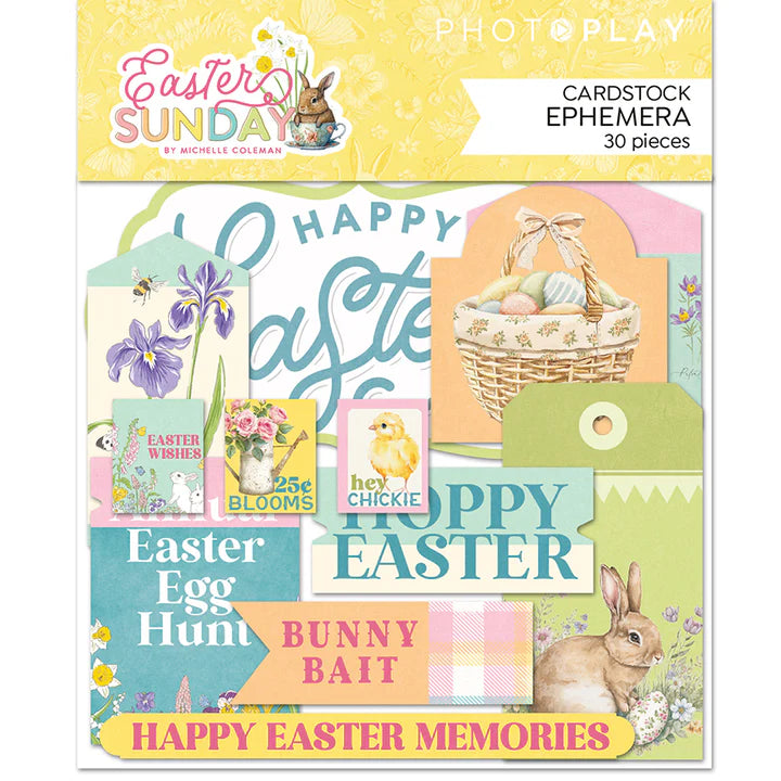 PhotoPlay - Easter Sunday Collection - Ephemera – SO scrappy ...