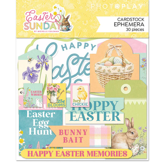 PhotoPlay - Easter Sunday Collection - Ephemera