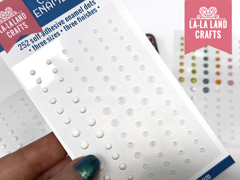 La-La Land Crafts - Color-Me-Enamel Dots