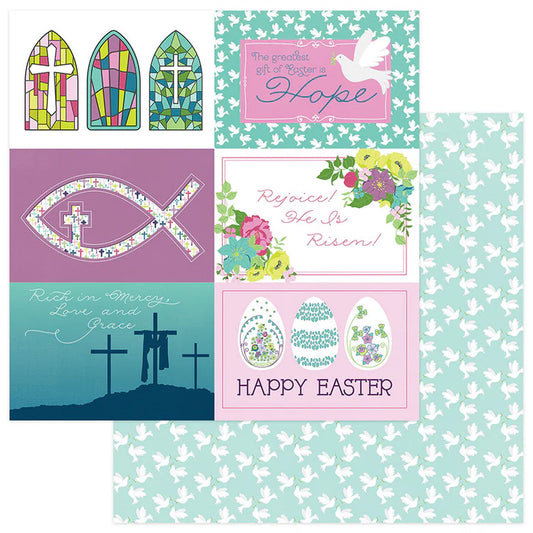 PhotoPlay -Easter Joy Collection - 12 x 12 Double-Sided Paper - Easter Morning