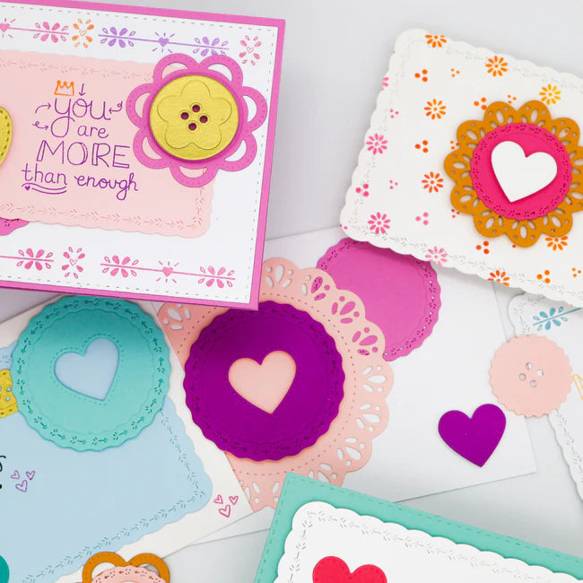 Emily Moore Designs - Full Circle Collection - Dies - Decorative Circle
