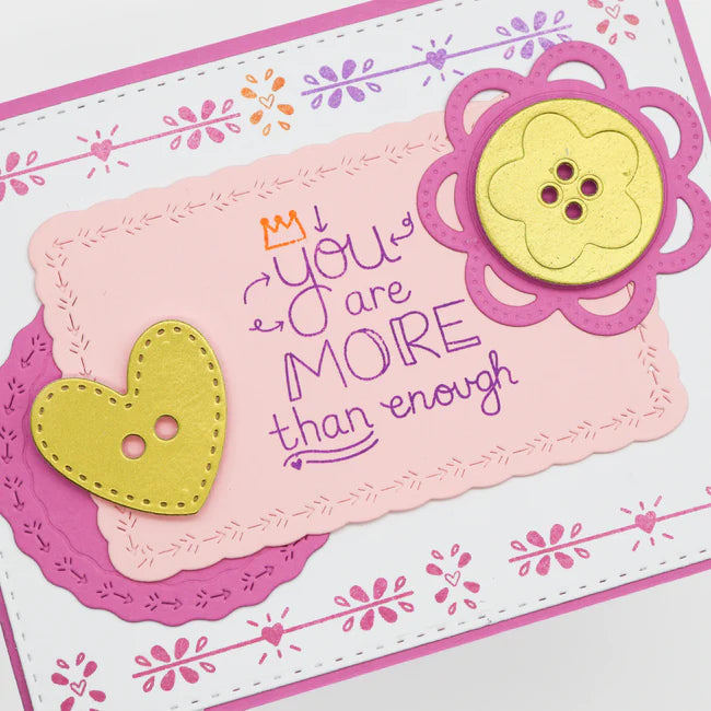 Emily Moore Designs - Full Circle Collection - Dies - Decorative Circle