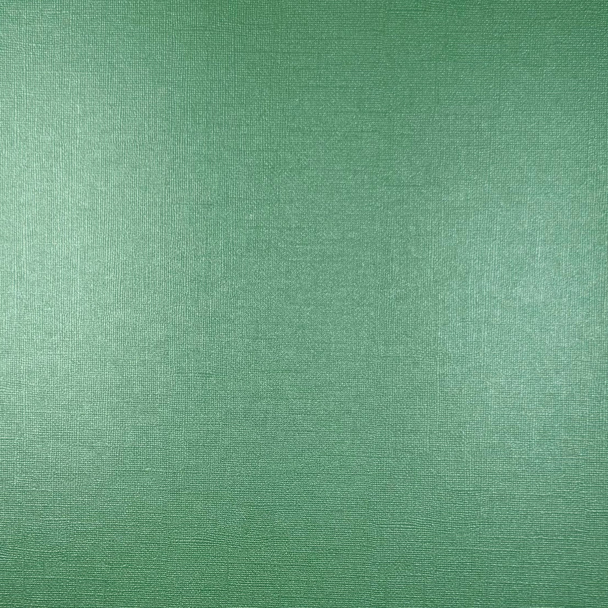 Encore - 12 x 12 Shimmer Textured Pearlescent Cardstock - Emerald Shine