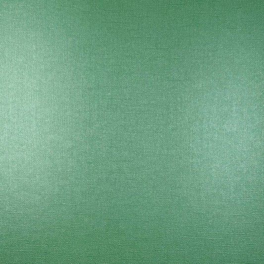 Encore - 12 x 12 Shimmer Textured Pearlescent Cardstock - Emerald Shine