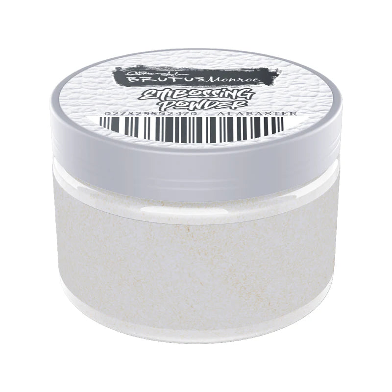 Brutus Monroe -Alabaster | Ultra Fine Embossing Powder