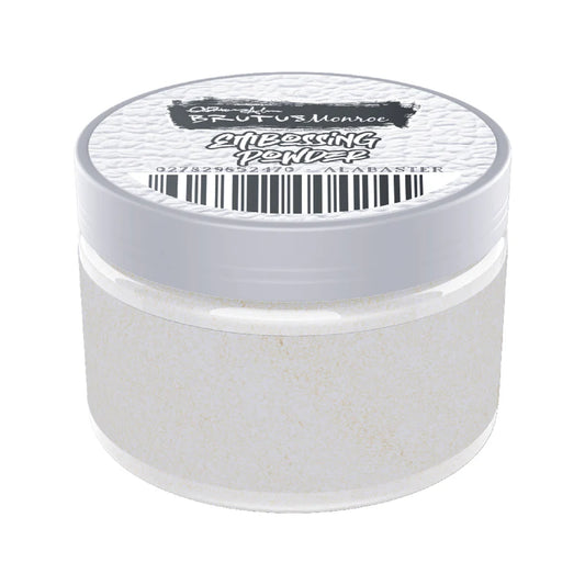 Brutus Monroe -Alabaster | Ultra Fine Embossing Powder