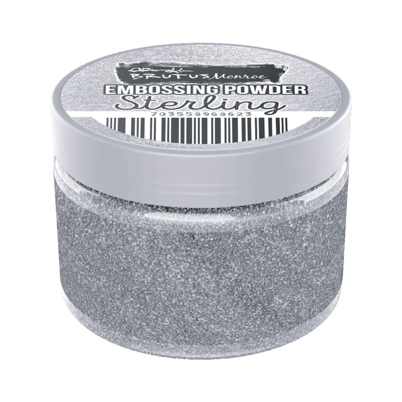 Brutus Monroe - Sterling | Metallic Embossing Powder