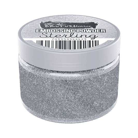 Brutus Monroe - Sterling | Metallic Embossing Powder