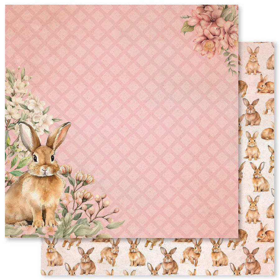 Paper Rose Studio - Double Sided 12 x 12 Paper - Easter Memories E